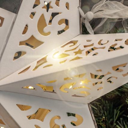 BRILAGI - LED Χριστουγεννιάτικη διακόσμηση LED/2xAA 60 cm αστέρι