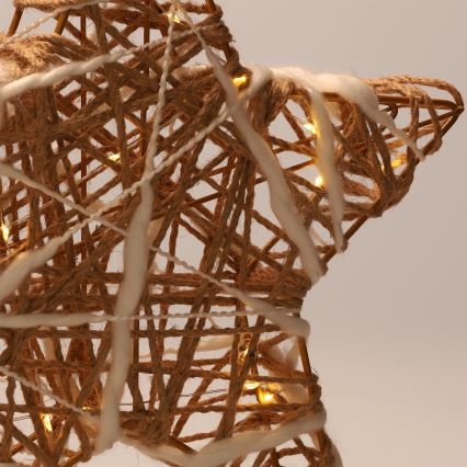 Brilagi - LED Χριστουγεννιάτικο διακοσμητικό LED/2xAA 30x28 cm αστέρι