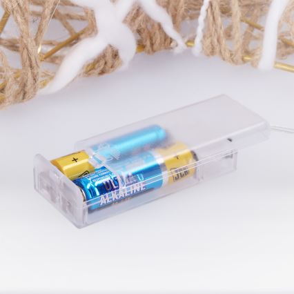 Brilagi - LED Χριστουγεννιάτικο διακοσμητικό LED/2xAA 30x28 cm αστέρι