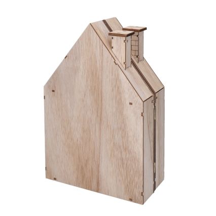 Brilagi -LED Χριστουγεννιάτικο διακοσμητικό LED/2xAAA χριστουγεννιάτικο ημερολόγιο