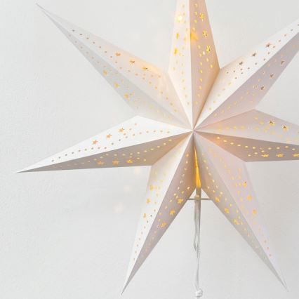 BRILAGI - LED Χριστουγεννιάτικο διακοσμητικό LED/3xAA 60 cm αστέρι