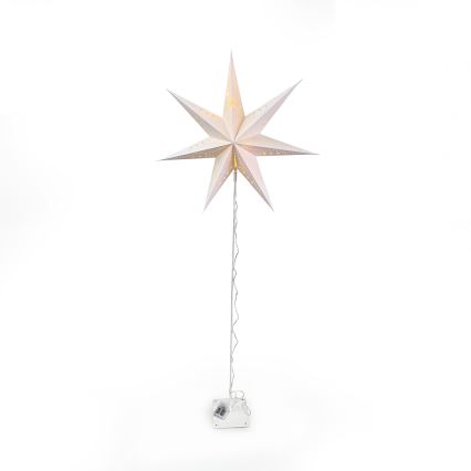 BRILAGI - LED Χριστουγεννιάτικο διακοσμητικό LED/3xAA 60 cm αστέρι