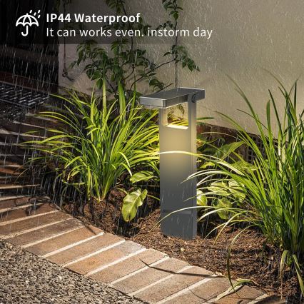 Brilagi - Ηλιακός LED Φωτισμός SUN SPIKE LED/4W/3,7V 2200 mAh IP44