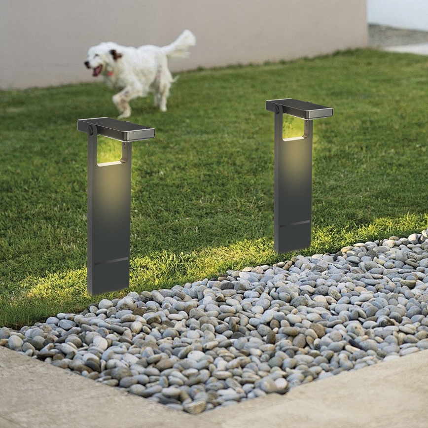 Brilagi - Ηλιακός LED Φωτισμός SUN SPIKE LED/4W/3,7V 2200 mAh IP44