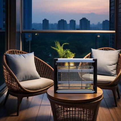 Brilagi - Ηλεκτρική LED παγίδα εντόμων UV 2xLED/3W/230V 30 m2