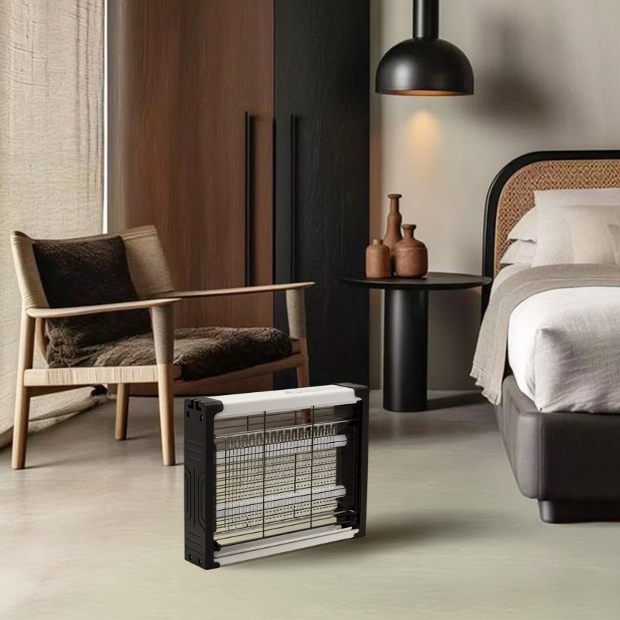 Brilagi - Ηλεκτρική LED παγίδα εντόμων UV 2xLED/3W/230V 30 m2