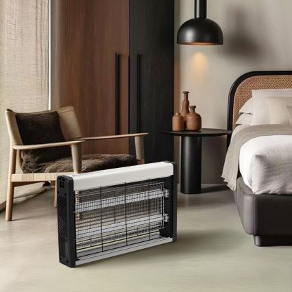 Brilagi - Ηλεκτρική παγίδα εντόμων 2xUV/10W/230V 60 m2