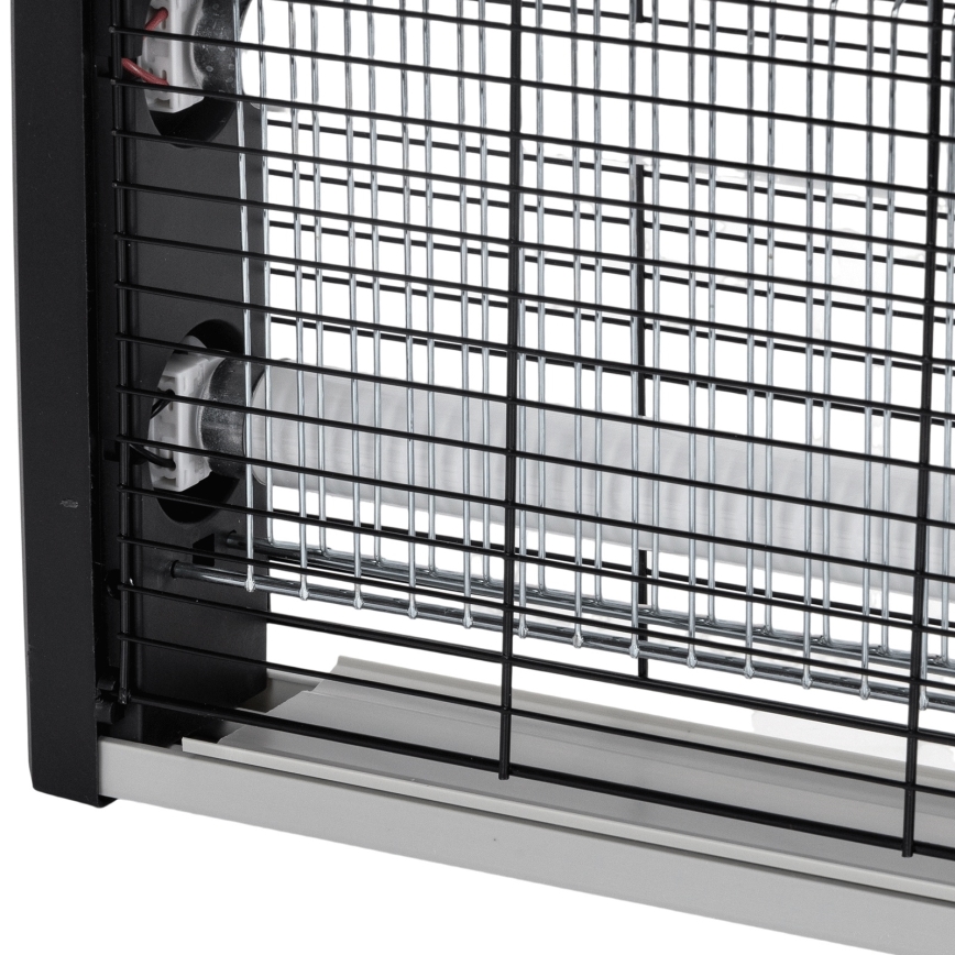 Brilagi - Ηλεκτρική παγίδα εντόμων 2xUV/10W/230V 60 m2