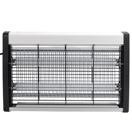 Brilagi - Ηλεκτρική παγίδα εντόμων 2xUV/10W/230V 60 m2
