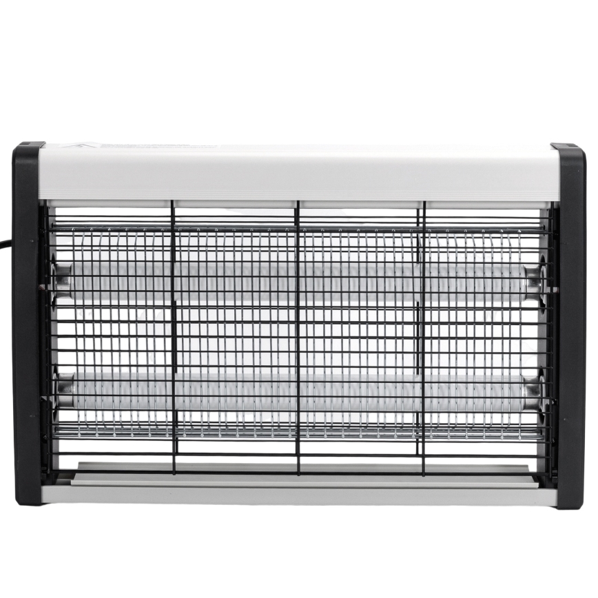 Brilagi - Ηλεκτρική παγίδα εντόμων 2xUV/10W/230V 60 m2