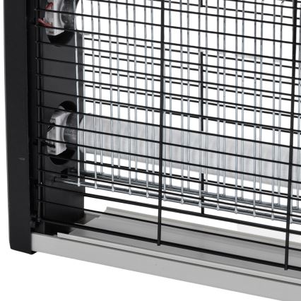 Brilagi - Ηλεκτρική παγίδα εντόμων 2xUV/15W/230V 80 m2