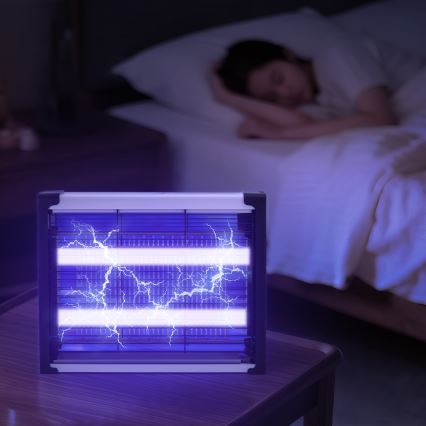 Brilagi - Ηλεκτρική παγίδα εντόμων LED UV 2xLED/4W/230V 50 m2