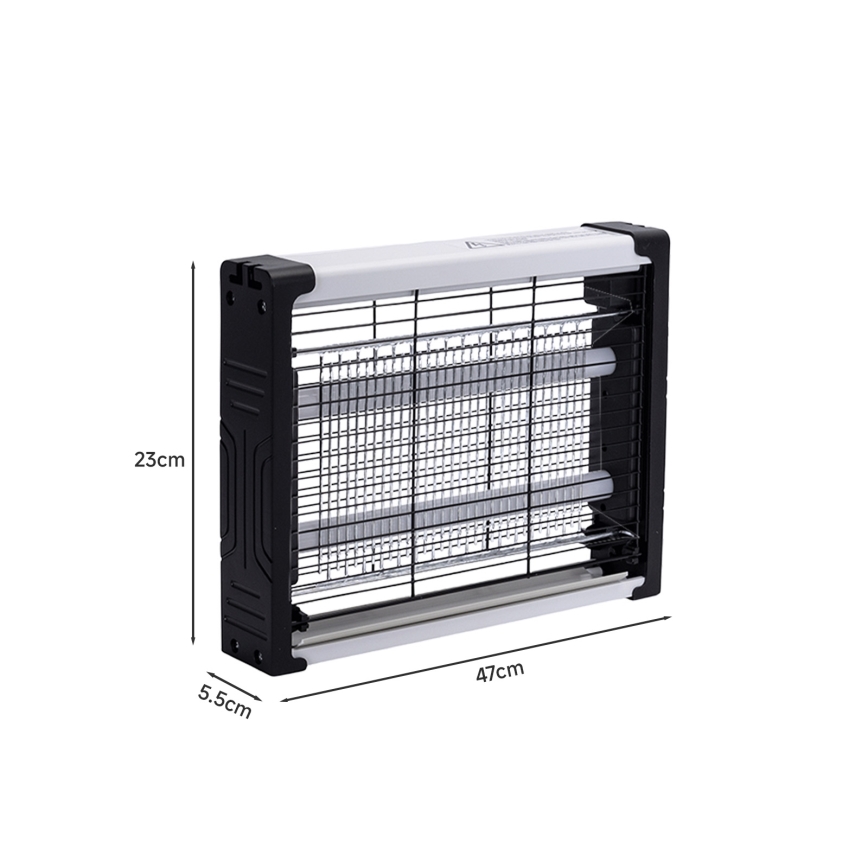 Brilagi - Ηλεκτρική παγίδα εντόμων LED UV 2xLED/4W/230V 50 m2