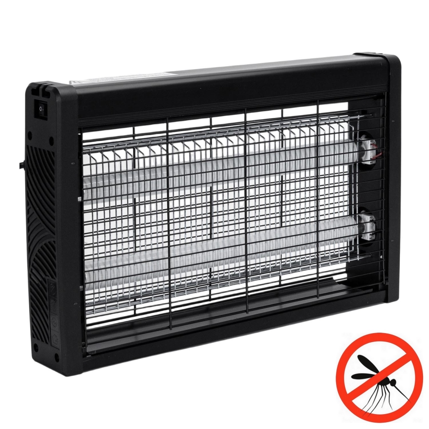 Brilagi - Ηλεκτρική παγίδα εντόμων 2xUV/18W/230V 100 m²