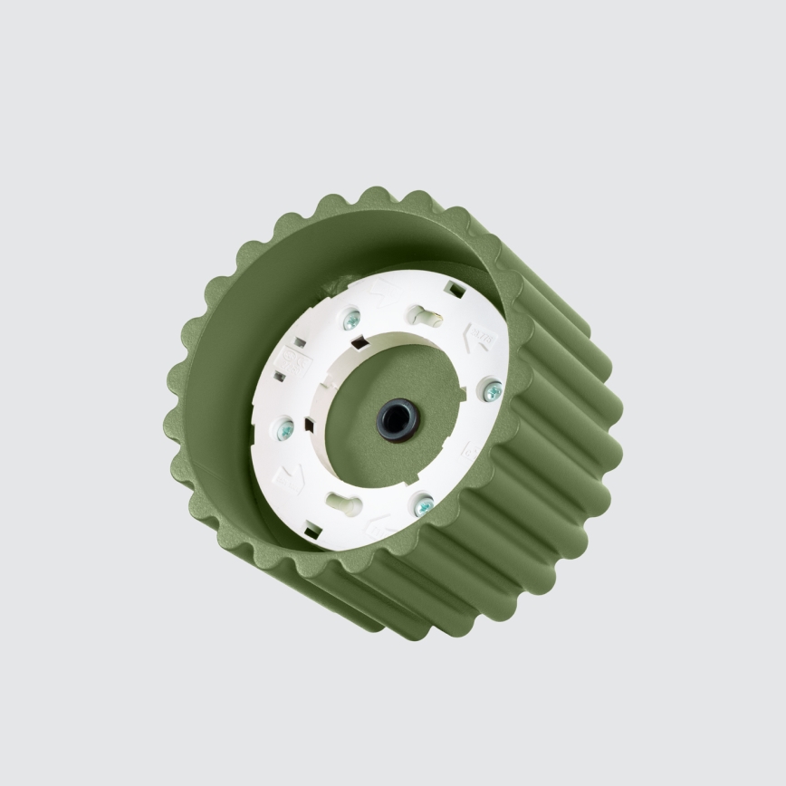 Brilagi - Σημειακό φωτιστικό LED SFERA 1xGX53/30W/230V Ø 10 cm πράσινο