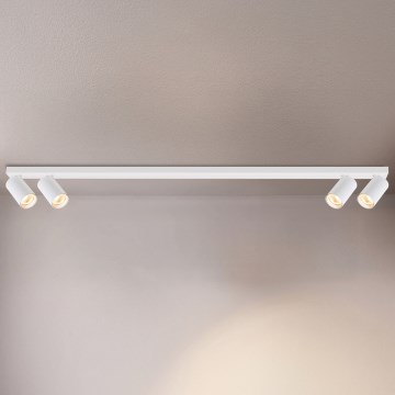 Brilagi - Σημειακό φωτιστικό SELE LONG 4xGU10/30W/230V λευκό