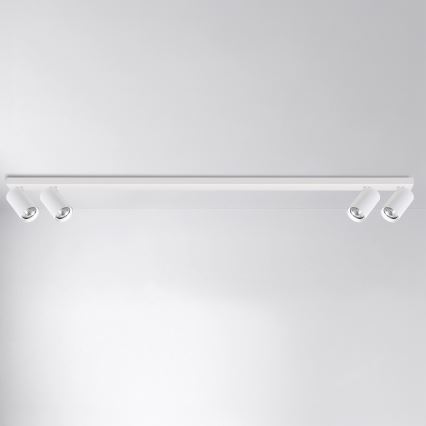 Brilagi - Σημειακό φωτιστικό SELE LONG 4xGU10/30W/230V λευκό