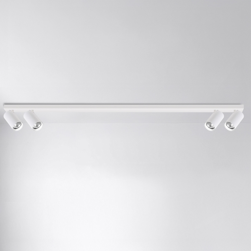 Brilagi - Σημειακό φωτιστικό SELE LONG 4xGU10/30W/230V λευκό