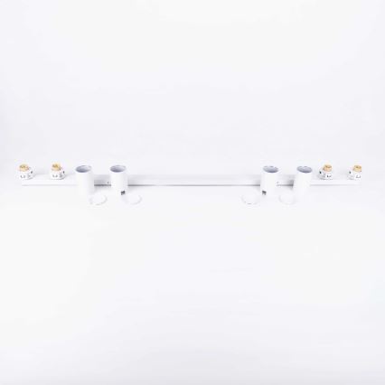 BRILAGI - Σημειακό φωτιστικό SELE LONG 4xGU10/30W/230V λευκό