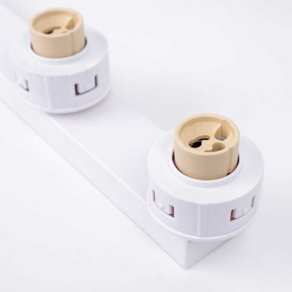 BRILAGI - Σημειακό φωτιστικό SELE LONG 4xGU10/30W/230V λευκό