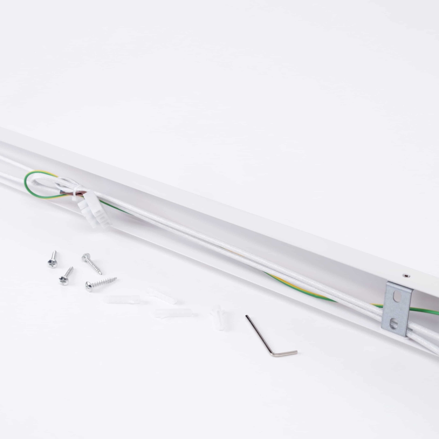 BRILAGI - Σημειακό φωτιστικό SELE LONG 4xGU10/30W/230V λευκό