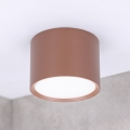 BRILAGI - Σημειακό φωτιστικό SMOOTH 1xGX53/15W/230V 60x82 mm καφέ