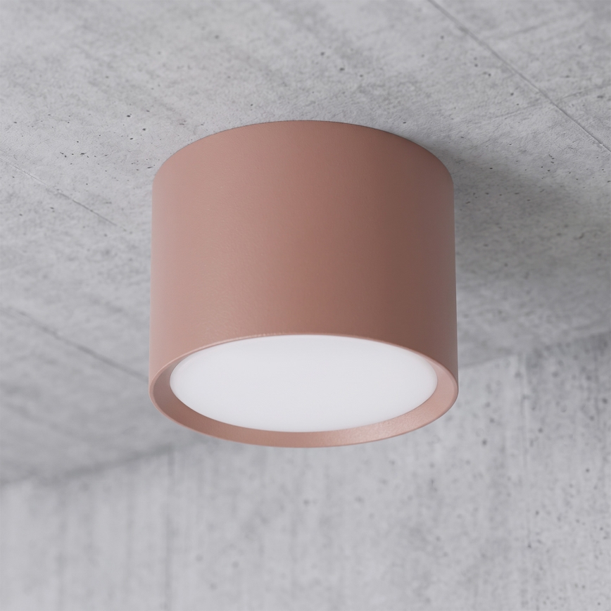 BRILAGI - Σημειακό φωτιστικό SMOOTH 1xGX53/15W/230V 60x82 mm καφέ