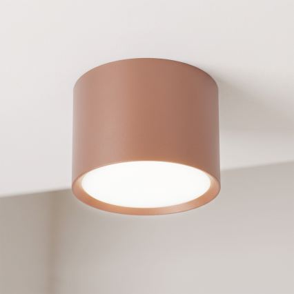 BRILAGI - Σημειακό φωτιστικό SMOOTH 1xGX53/15W/230V 60x82 mm καφέ