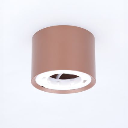 BRILAGI - Σημειακό φωτιστικό SMOOTH 1xGX53/15W/230V 60x82 mm καφέ