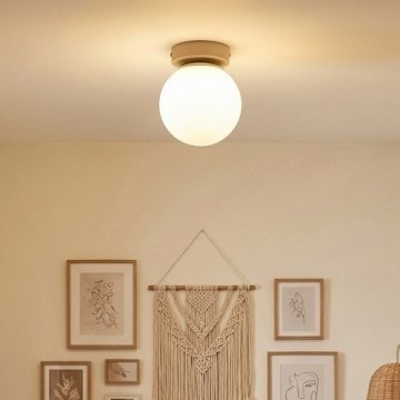 Brilagi - Σποτ φωτιστικό 1xE27/60W/230V μπεζ/χρυσό