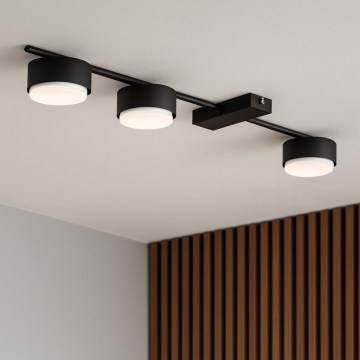 Brilagi - Σποτ φωτιστικό 3xGX53/12W/230V μαύρο