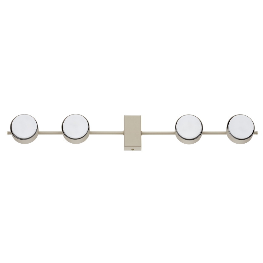 Brilagi - Σποτ φωτιστικό 4xGX53/12W/230V μπεζ