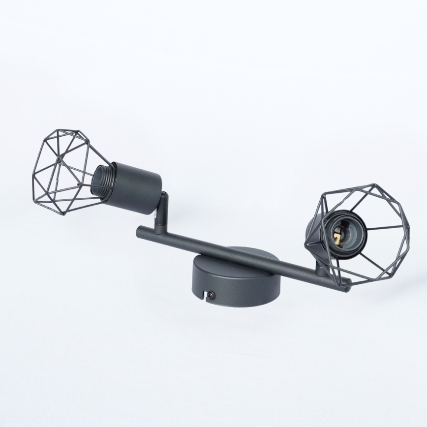 Brilagi - Σποτ φωτιστικό CAGE 2xE14/40W/230V