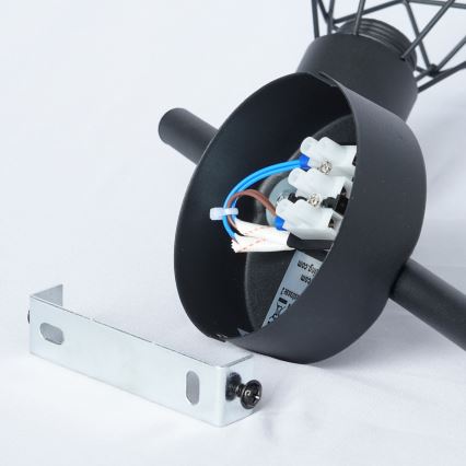 Brilagi - Σποτ φωτιστικό CAGE 2xE14/40W/230V