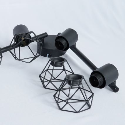 Brilagi - Σποτ φωτιστικό CAGE 4xE14/40W/230V