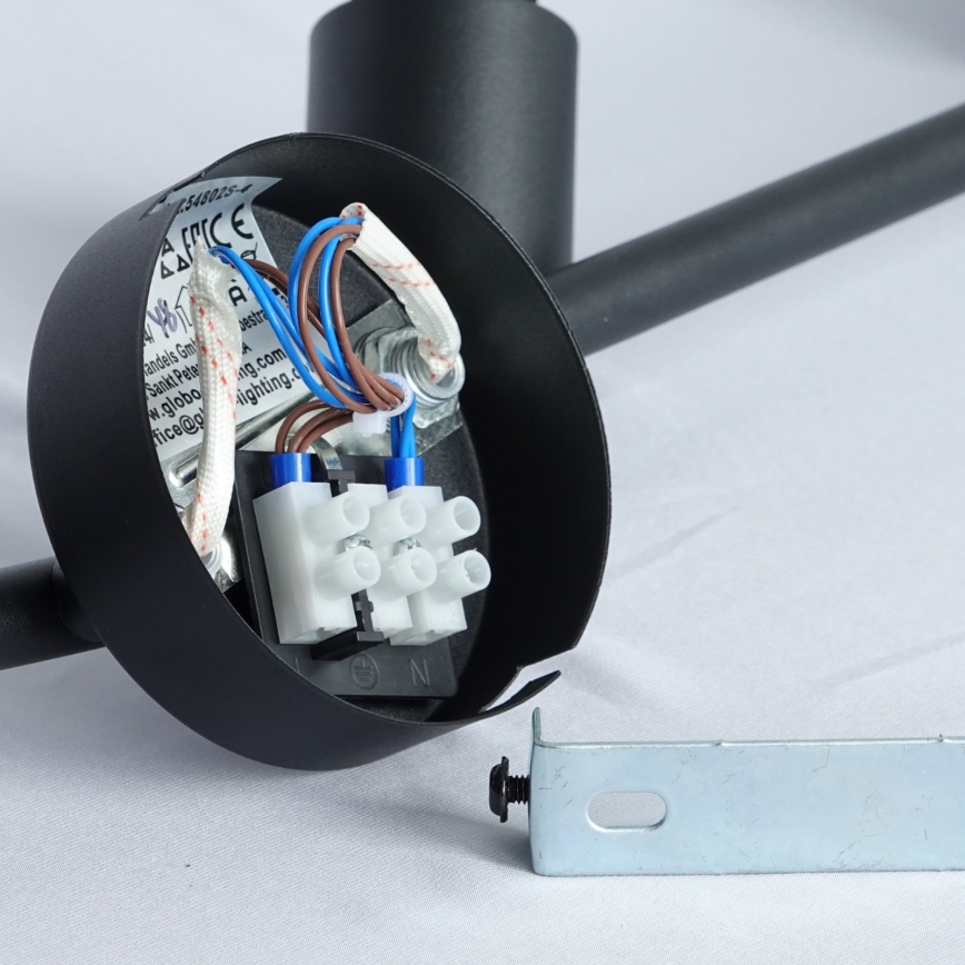 Brilagi - Σποτ φωτιστικό CAGE 4xE14/40W/230V