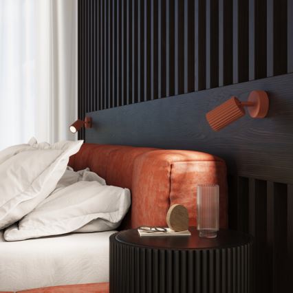 Brilagi - Σποτ φωτιστικό CRESTO 1xGU10/10W/230V 20 cm κόκκινο