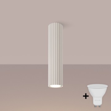 Brilagi - Σποτ φωτιστικό CRESTO 1xGU10/10W/230V 30 cm κρεμ