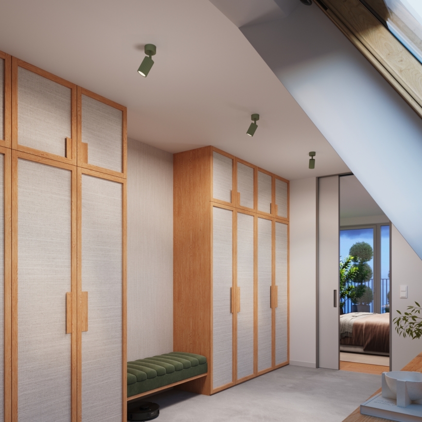 Brilagi - Σποτ φωτιστικό CRESTO 1xGU10/10W/230V πράσινο