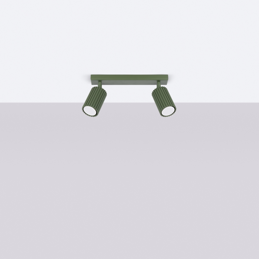 Brilagi - Σποτ φωτιστικό CRESTO 2xGU10/10W/230V πράσινο