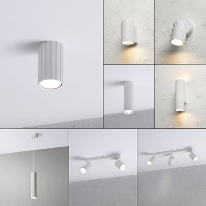 Brilagi - Σποτ φωτιστικό CRISPINA 1xGU10/10W/230V 10 cm λευκό