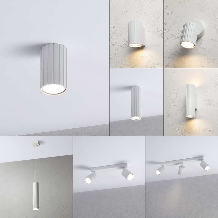 Brilagi - Σποτ φωτιστικό CRISPINA 1xGU10/10W/230V 10 cm λευκό