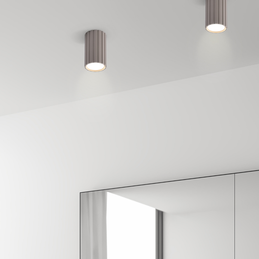 Brilagi - Σποτ φωτιστικό CRISPINA 1xGU10/10W/230V 10 cm μπεζ