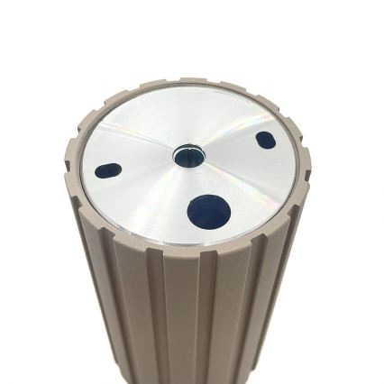 Brilagi - Σποτ φωτιστικό CRISPINA 1xGU10/10W/230V 10 cm μπεζ