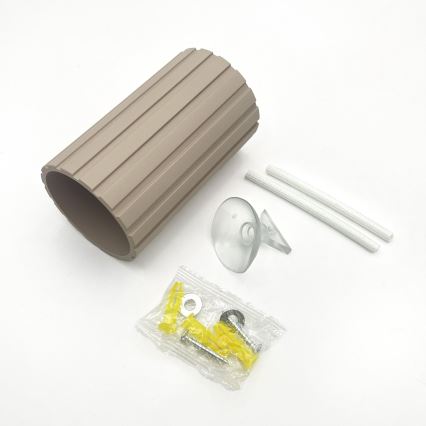 Brilagi - Σποτ φωτιστικό CRISPINA 1xGU10/10W/230V 10 cm μπεζ