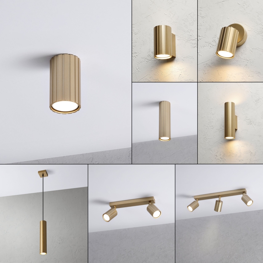 Brilagi - Σποτ φωτιστικό CRISPINA 1xGU10/10W/230V 10 cm χρυσό