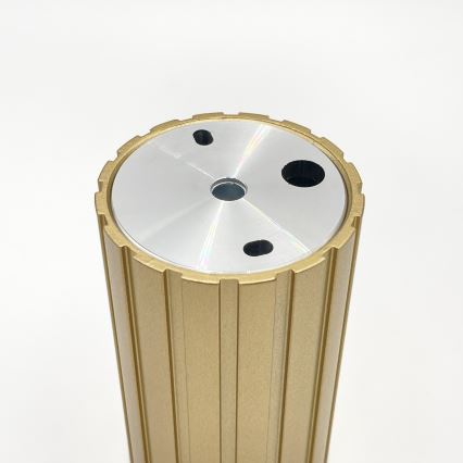 Brilagi - Σποτ φωτιστικό CRISPINA 1xGU10/10W/230V 10 cm χρυσό