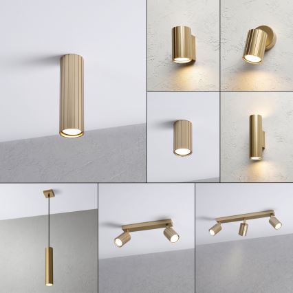 Brilagi - Σποτ φωτιστικό CRISPINA 1xGU10/10W/230V 20 cm χρυσό