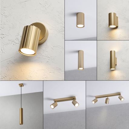 Brilagi - Σποτ φωτιστικό CRISPINA 1xGU10/10W/230V χρυσό