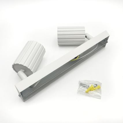 Brilagi - Σποτ φωτιστικό CRISPINA 2xGU10/10W/230V λευκό